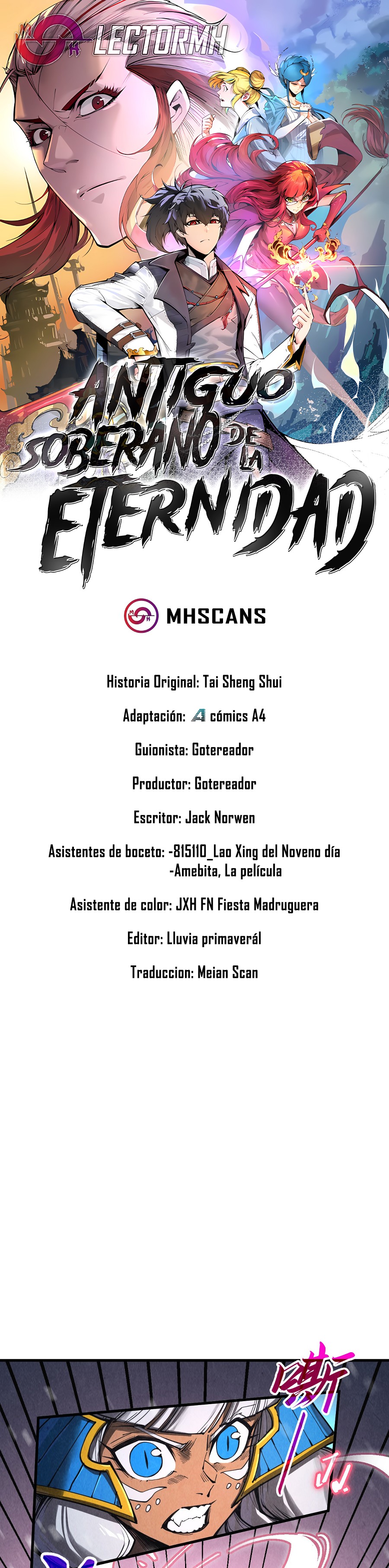 El Antiguo Soberano de la Eternidad Capitulo 342 página 2