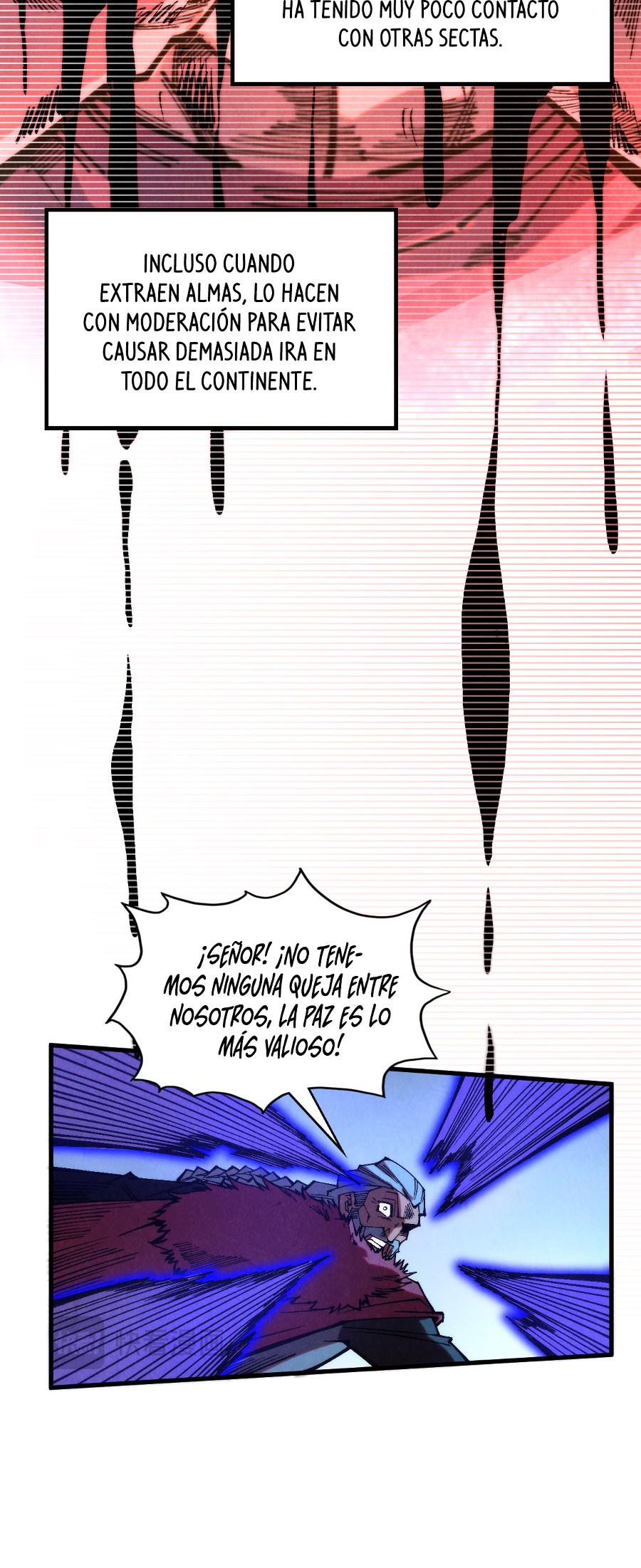El Antiguo Soberano de la Eternidad Capitulo 342 página 21