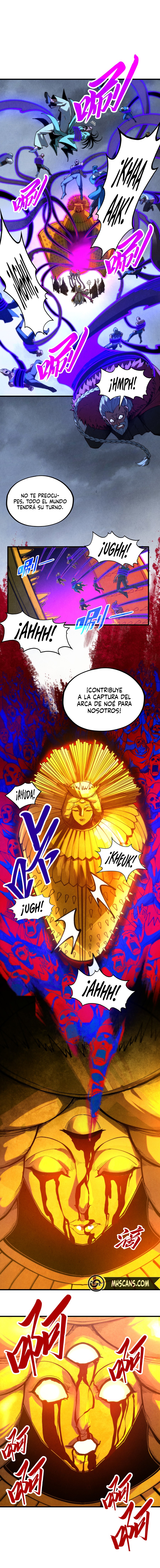 El Antiguo Soberano de la Eternidad Capitulo 342 página 22