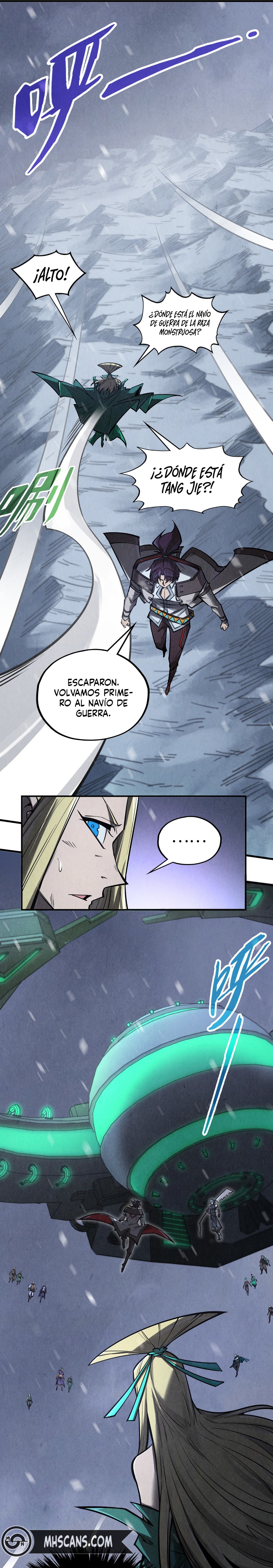 El Antiguo Soberano de la Eternidad Capitulo 342 página 6