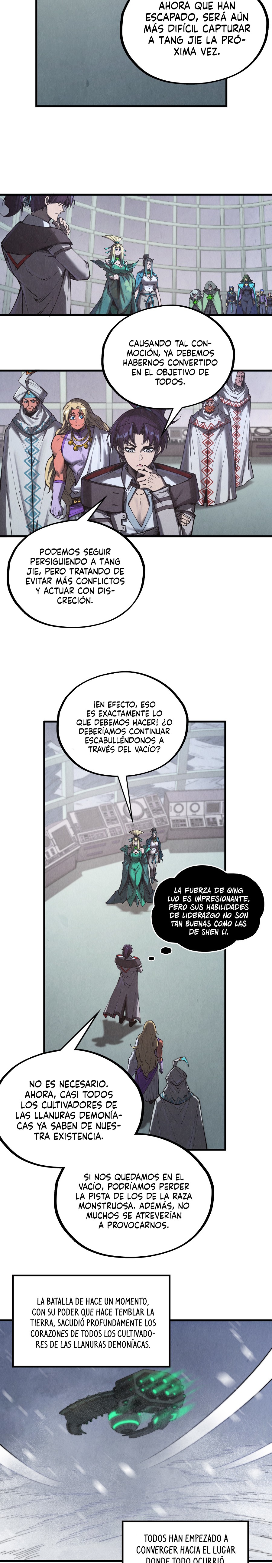El Antiguo Soberano de la Eternidad Capitulo 342 página 8