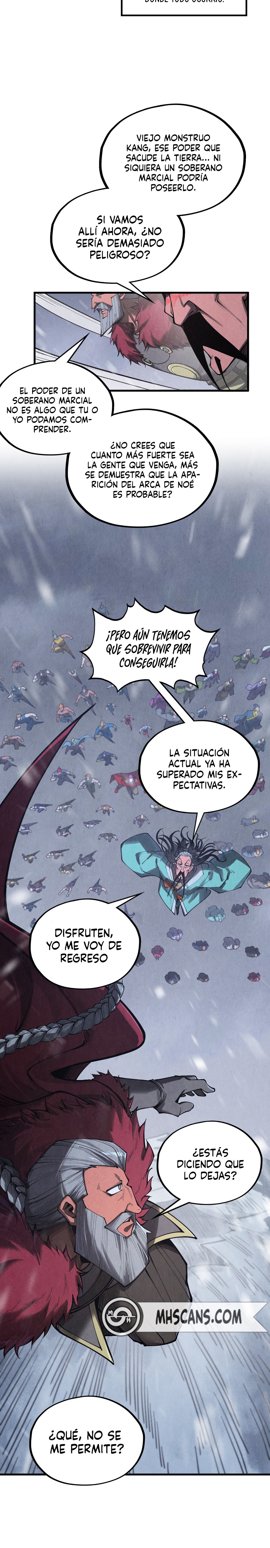 El Antiguo Soberano de la Eternidad Capitulo 342 página 9