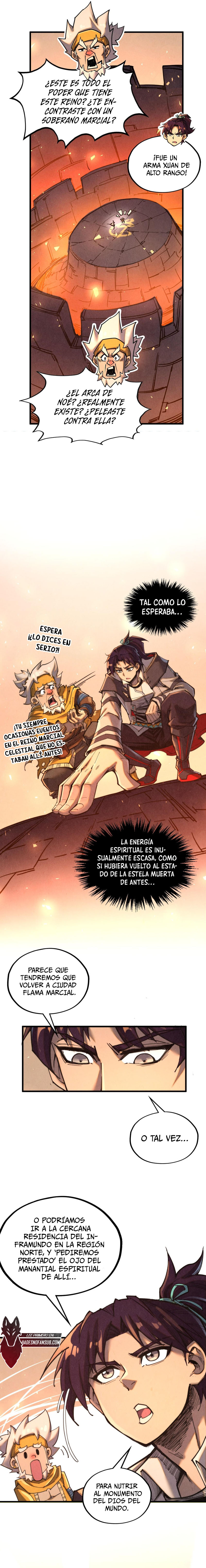 El Antiguo Soberano de la Eternidad Capitulo 343 página 13