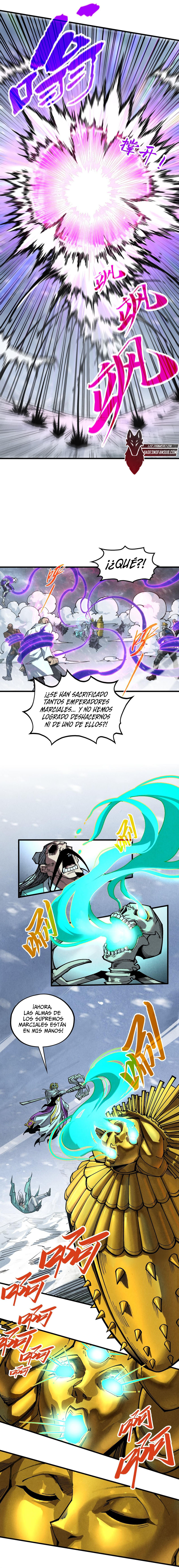 El Antiguo Soberano de la Eternidad Capitulo 343 página 3