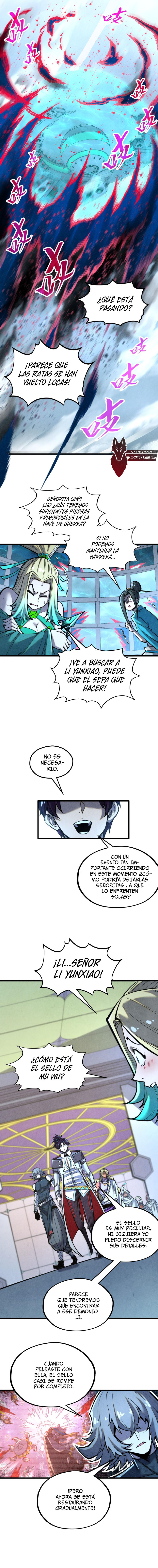 El Antiguo Soberano de la Eternidad Capitulo 343 página 9