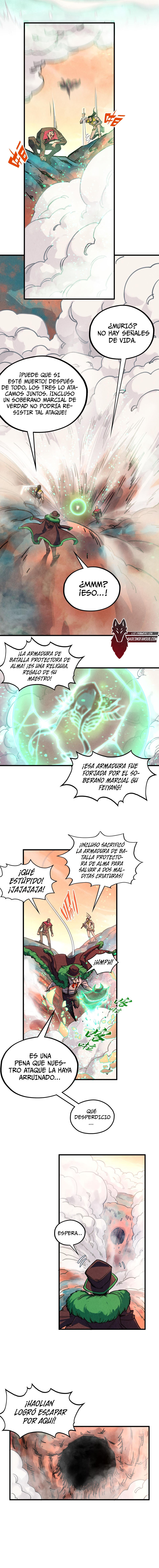 El Antiguo Soberano de la Eternidad Capitulo 344 página 13