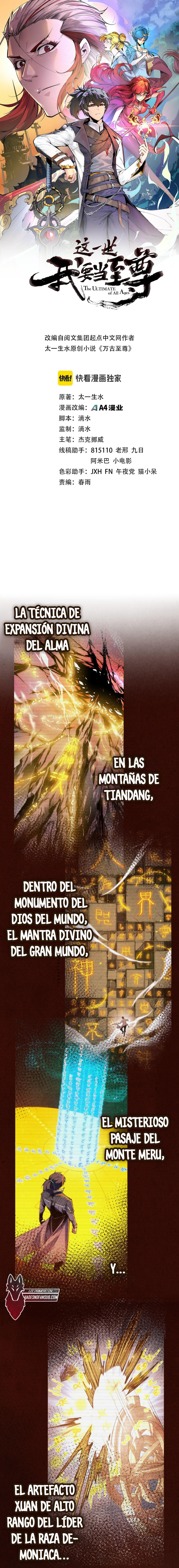 El Antiguo Soberano de la Eternidad Capitulo 344 página 2