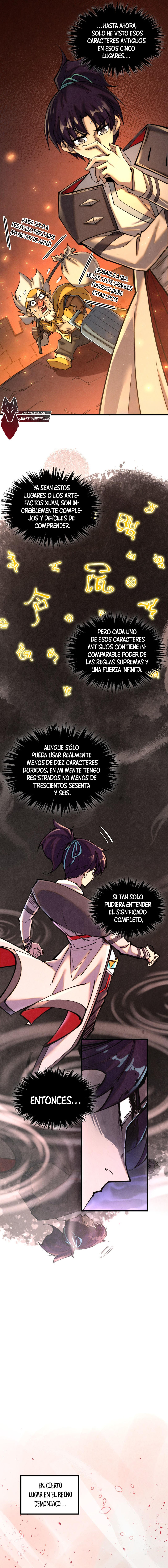 El Antiguo Soberano de la Eternidad Capitulo 344 página 3