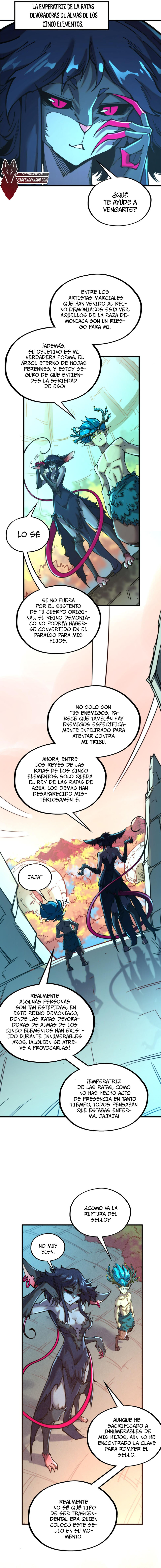 El Antiguo Soberano de la Eternidad Capitulo 344 página 5