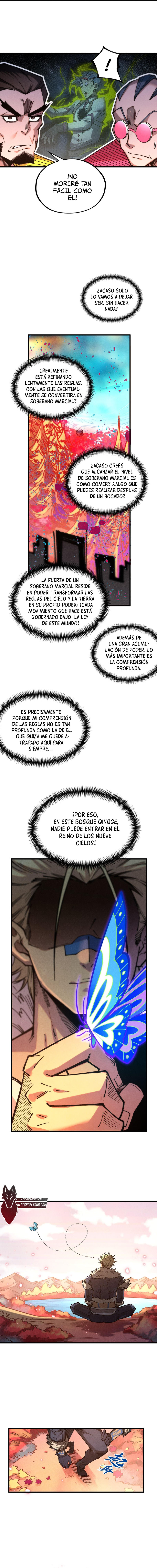 El Antiguo Soberano de la Eternidad Capitulo 344 página 9