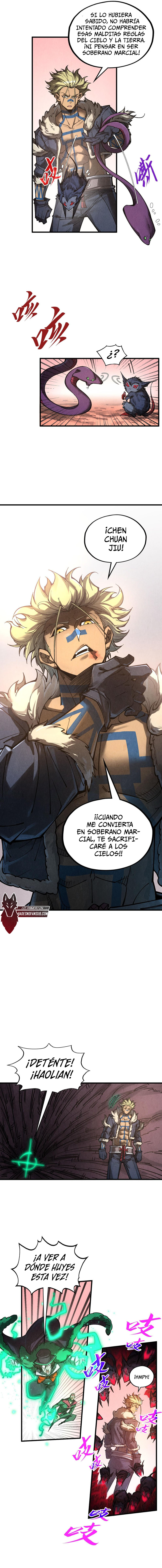 El Antiguo Soberano de la Eternidad Capitulo 345 página 4