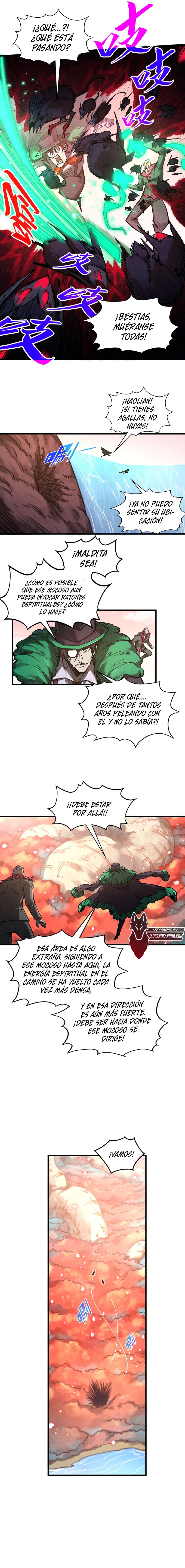 El Antiguo Soberano de la Eternidad Capitulo 345 página 5