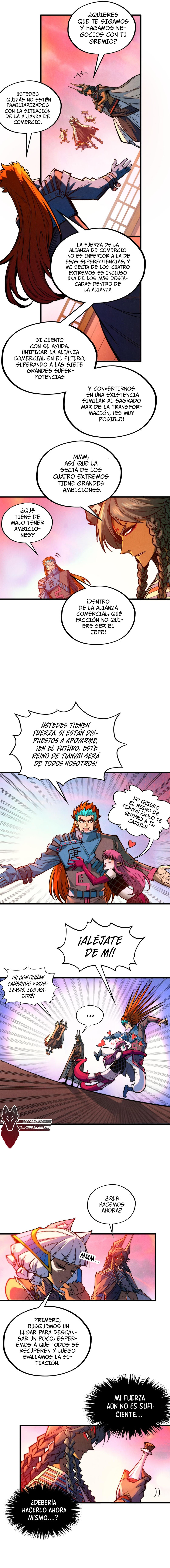 El Antiguo Soberano de la Eternidad Capitulo 345 página 9