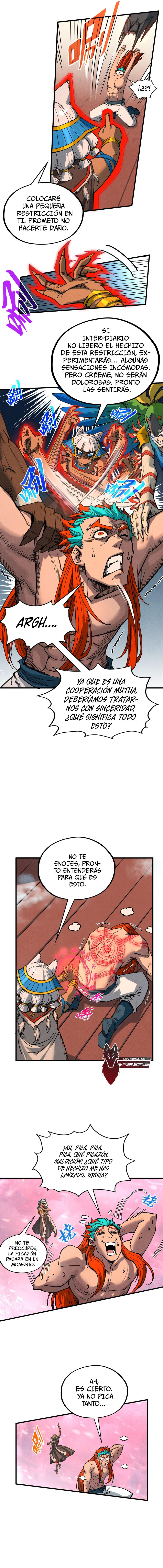 El Antiguo Soberano de la Eternidad Capitulo 346 página 10