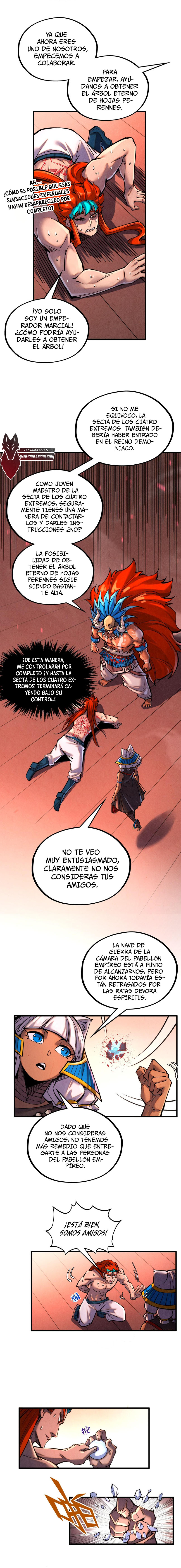 El Antiguo Soberano de la Eternidad Capitulo 346 página 12