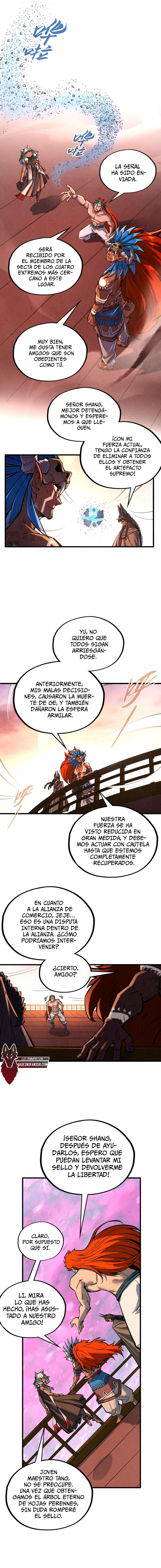 El Antiguo Soberano de la Eternidad Capitulo 346 página 13