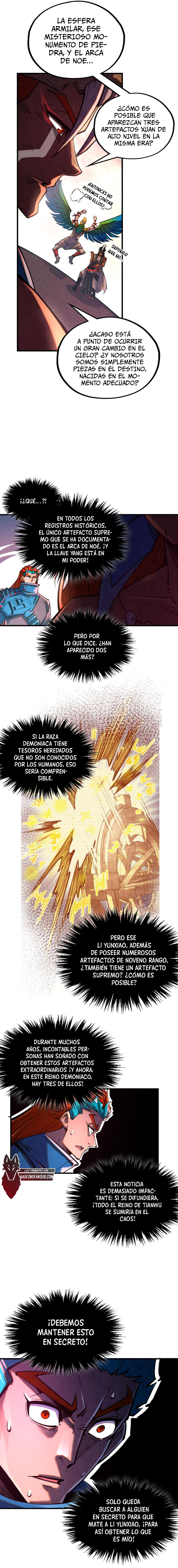 El Antiguo Soberano de la Eternidad Capitulo 346 página 6
