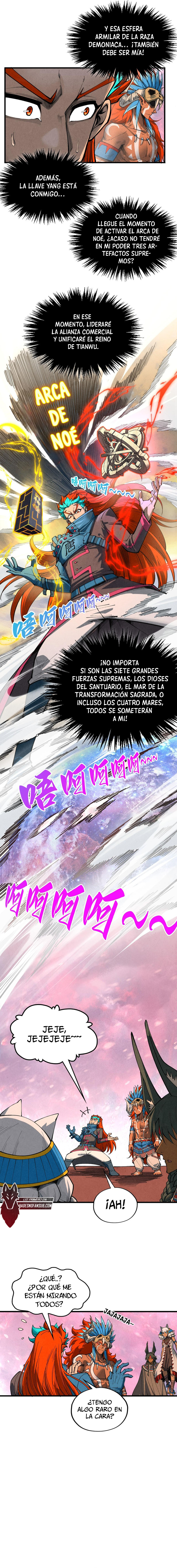 El Antiguo Soberano de la Eternidad Capitulo 346 página 7