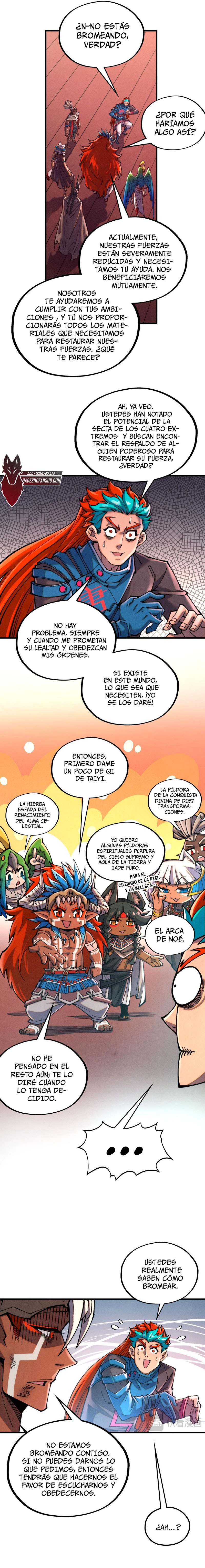 El Antiguo Soberano de la Eternidad Capitulo 346 página 9
