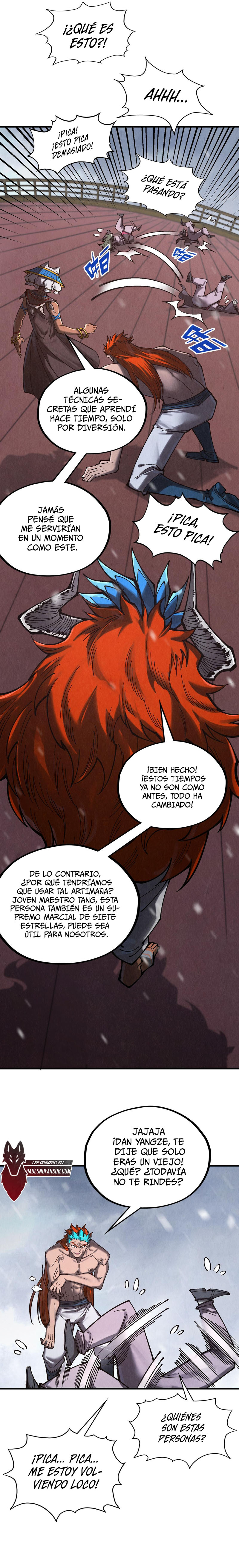 El Antiguo Soberano de la Eternidad Capitulo 347 página 11