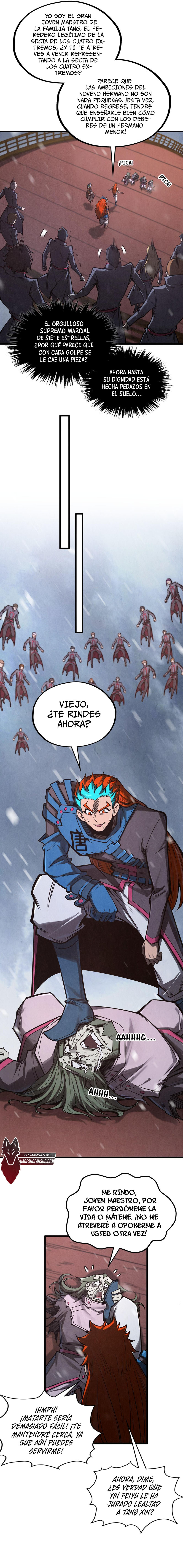 El Antiguo Soberano de la Eternidad Capitulo 347 página 12