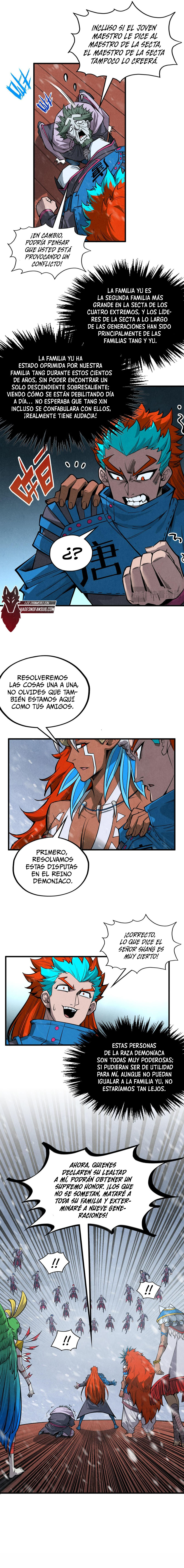 El Antiguo Soberano de la Eternidad Capitulo 347 página 14
