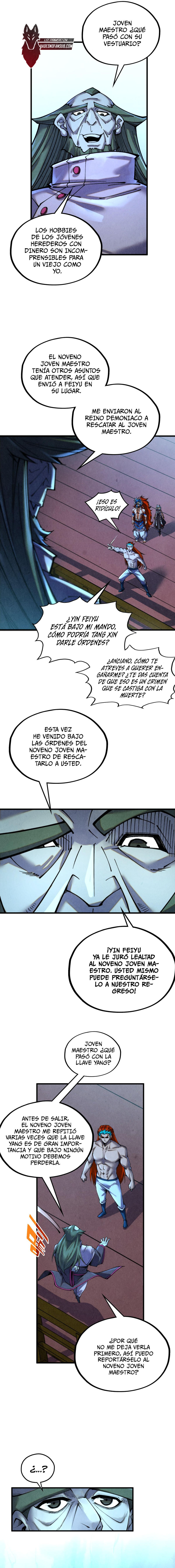 El Antiguo Soberano de la Eternidad Capitulo 347 página 5
