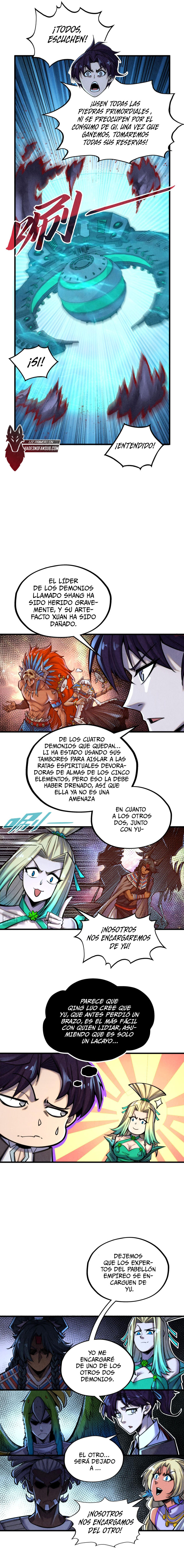El Antiguo Soberano de la Eternidad Capitulo 348 página 3