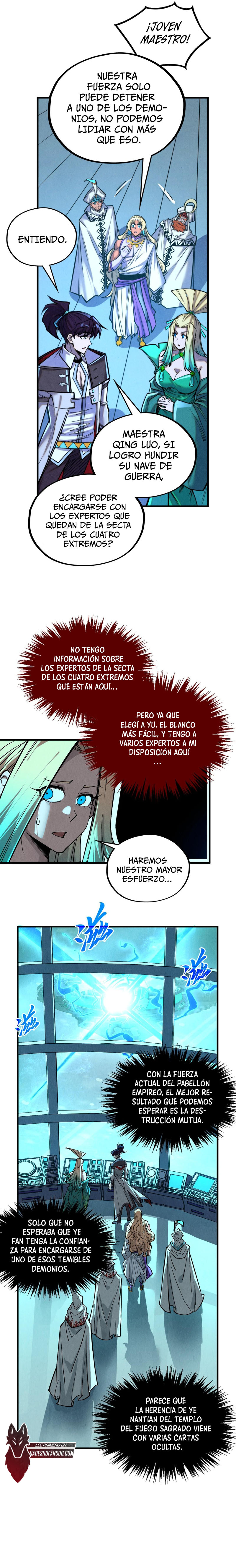 El Antiguo Soberano de la Eternidad Capitulo 348 página 4