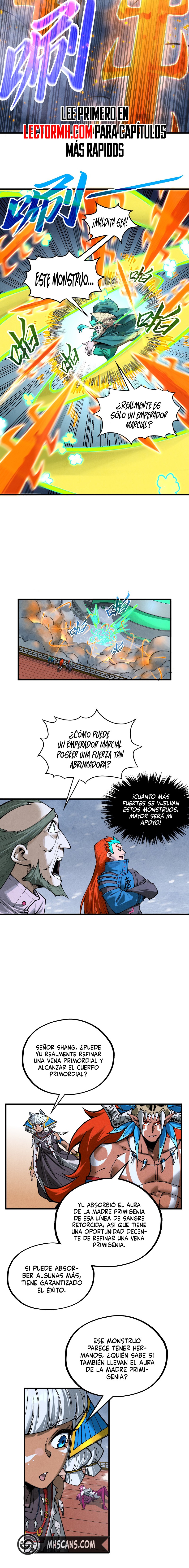 El Antiguo Soberano de la Eternidad Capitulo 349 página 12
