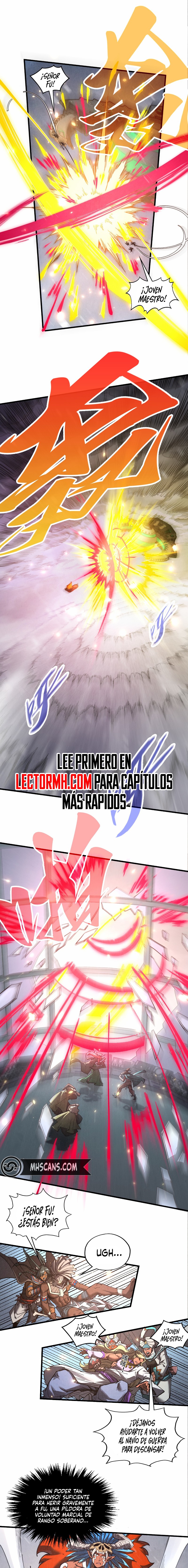 El Antiguo Soberano de la Eternidad Capitulo 349 página 3