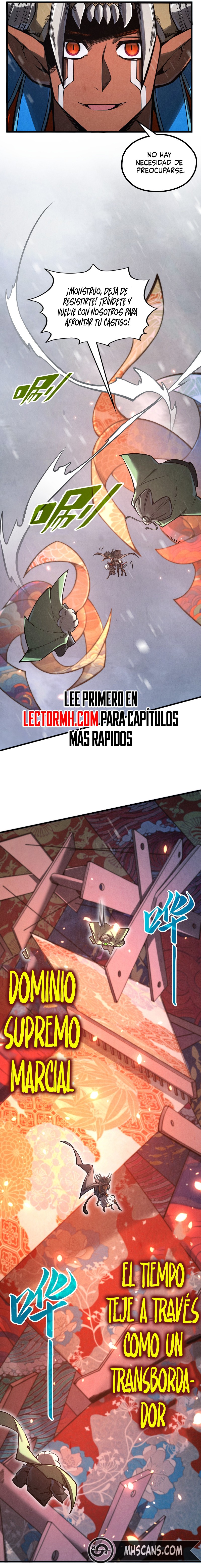 El Antiguo Soberano de la Eternidad Capitulo 349 página 7