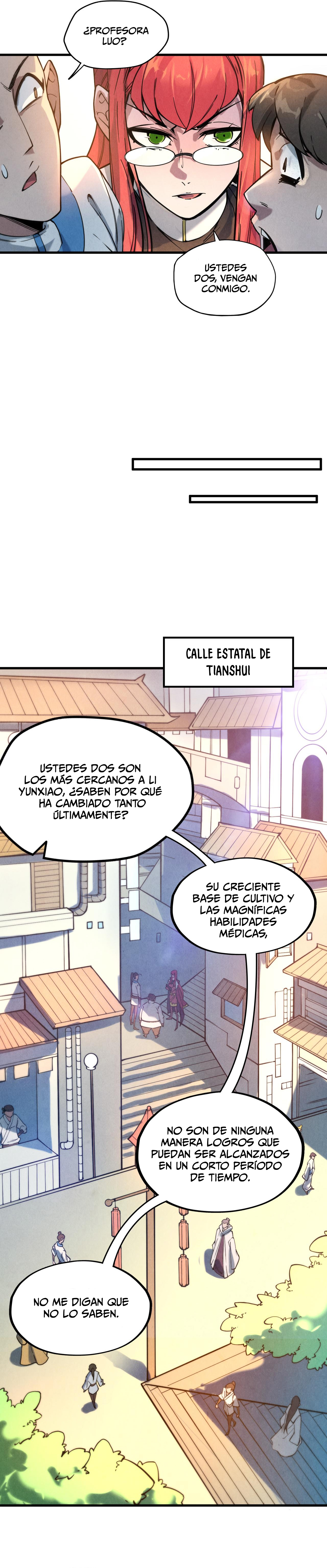 El Antiguo Soberano de la Eternidad Capitulo 35 página 10