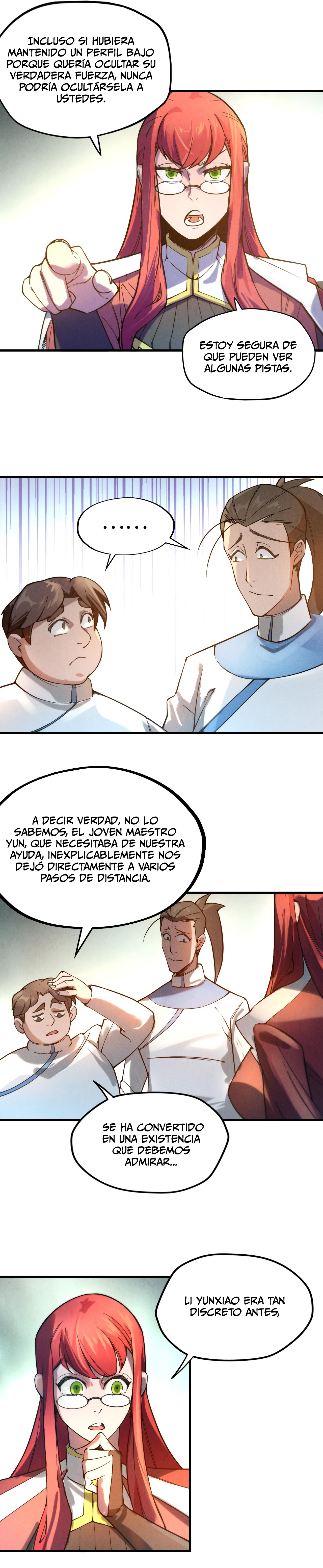 El Antiguo Soberano de la Eternidad Capitulo 35 página 11