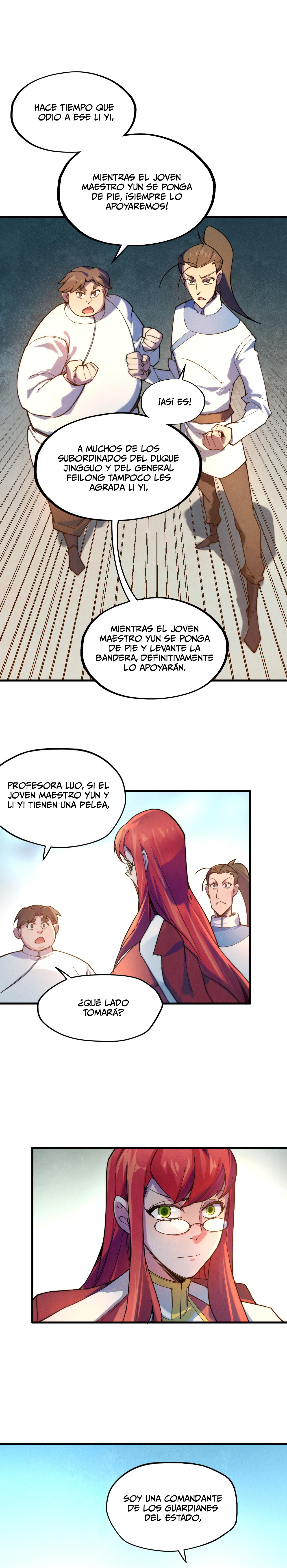 El Antiguo Soberano de la Eternidad Capitulo 35 página 14