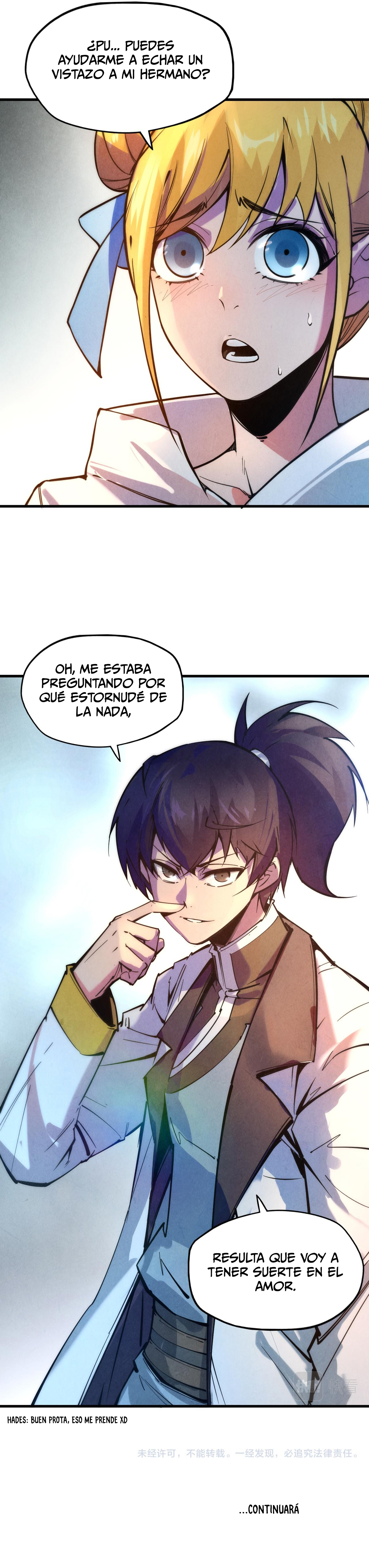 El Antiguo Soberano de la Eternidad Capitulo 35 página 17