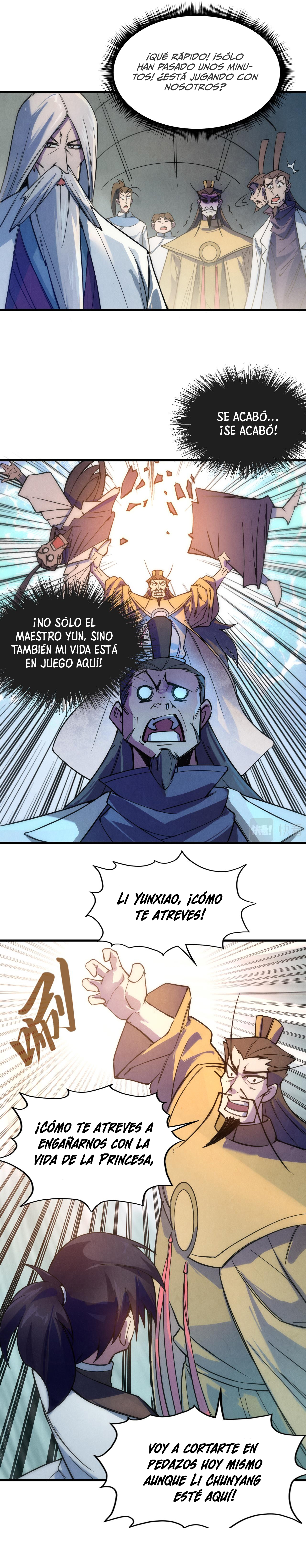 El Antiguo Soberano de la Eternidad Capitulo 35 página 3