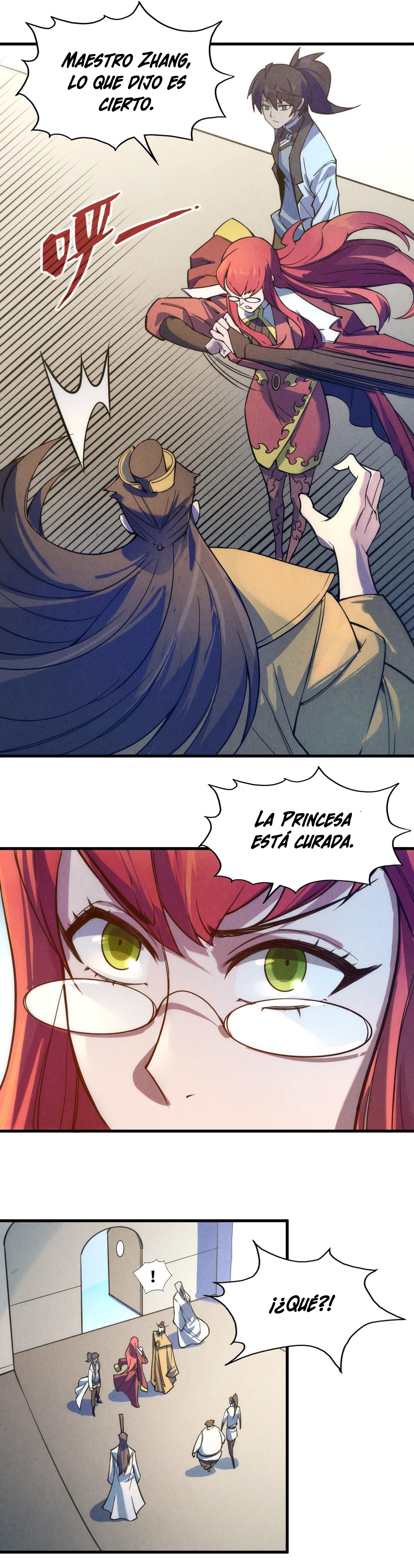 El Antiguo Soberano de la Eternidad Capitulo 35 página 4