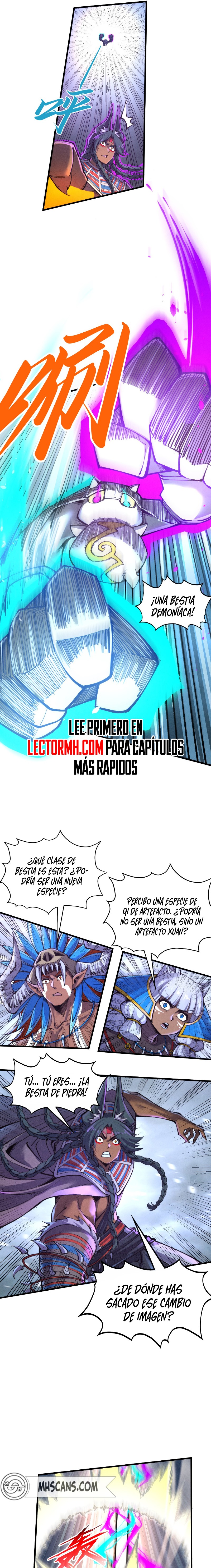 El Antiguo Soberano de la Eternidad Capitulo 350 página 11