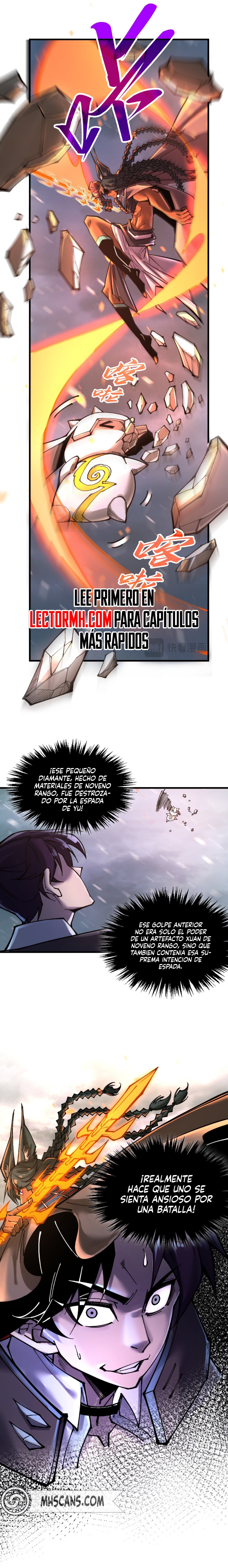 El Antiguo Soberano de la Eternidad Capitulo 350 página 13