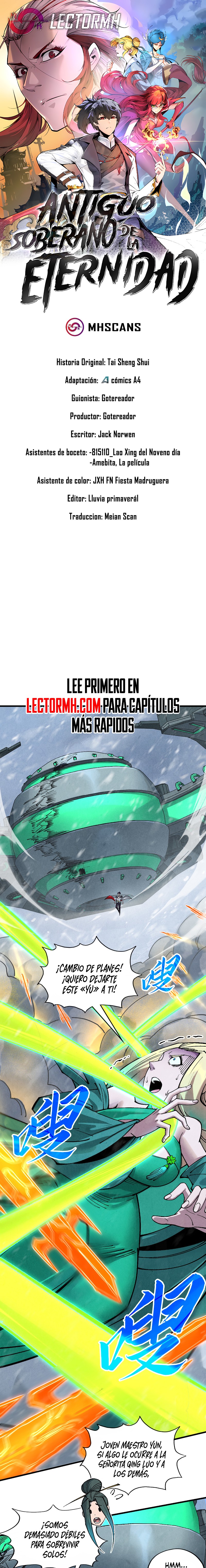 El Antiguo Soberano de la Eternidad Capitulo 350 página 2
