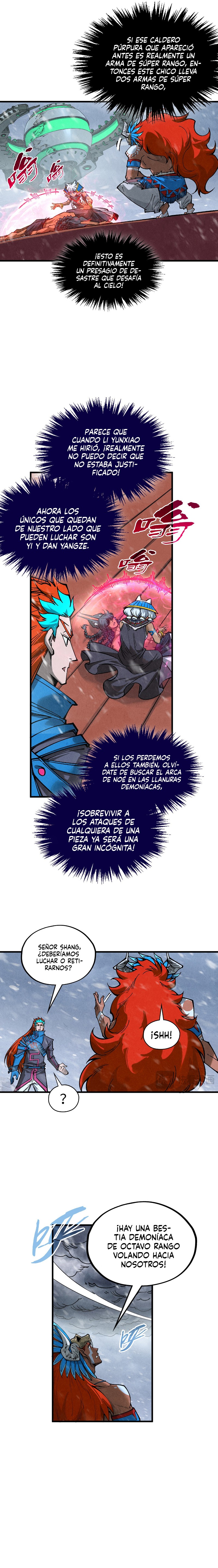 El Antiguo Soberano de la Eternidad Capitulo 351 página 17