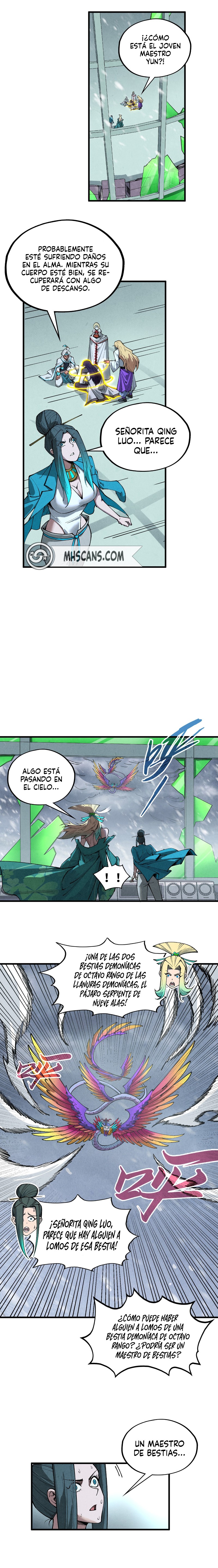 El Antiguo Soberano de la Eternidad Capitulo 351 página 18