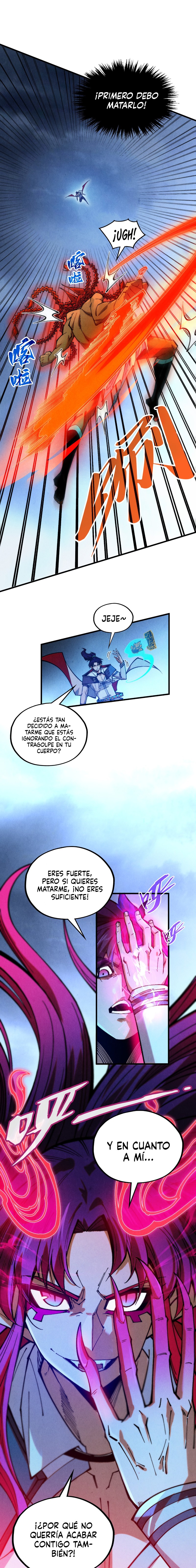 El Antiguo Soberano de la Eternidad Capitulo 351 página 8