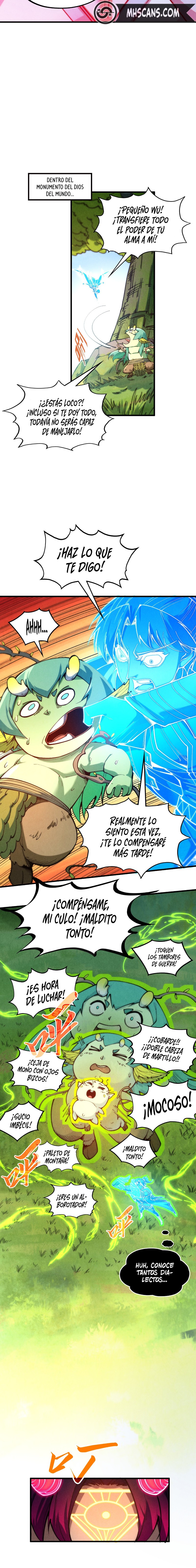 El Antiguo Soberano de la Eternidad Capitulo 351 página 9