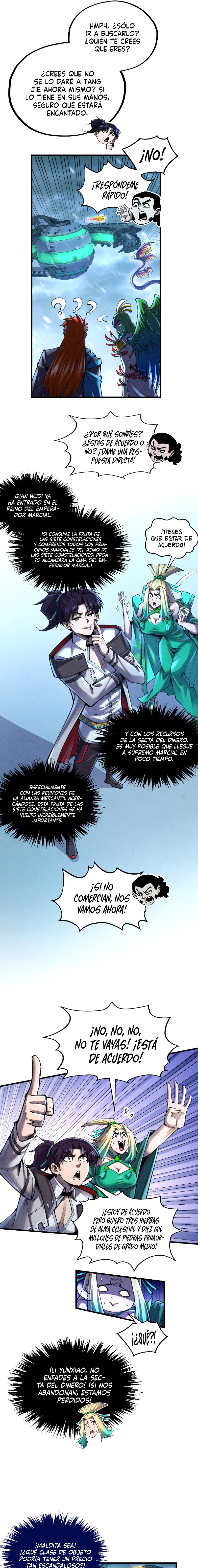 El Antiguo Soberano de la Eternidad Capitulo 352 página 10