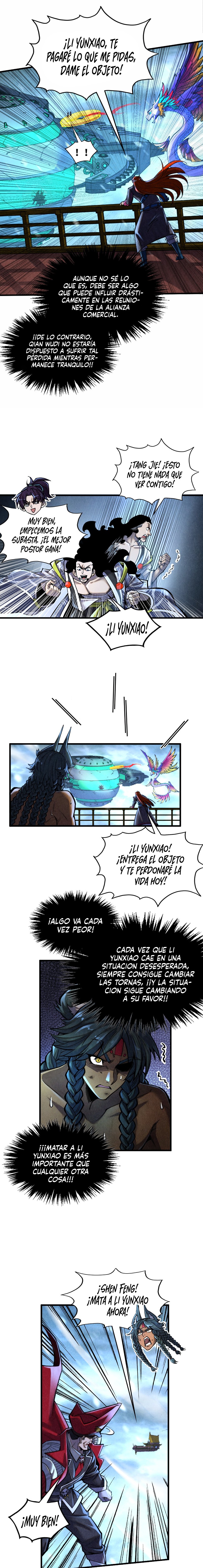 El Antiguo Soberano de la Eternidad Capitulo 352 página 12