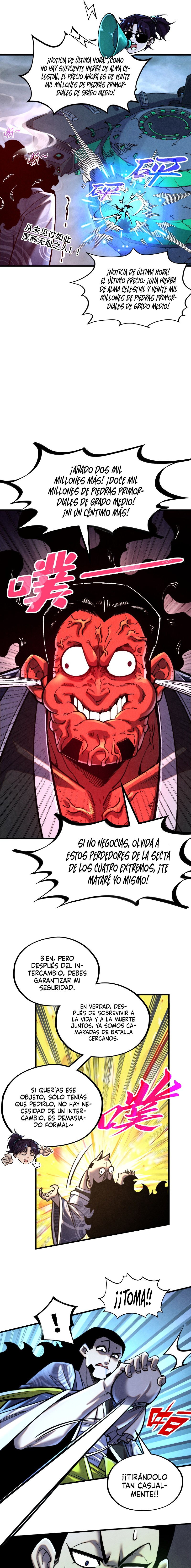 El Antiguo Soberano de la Eternidad Capitulo 352 página 14