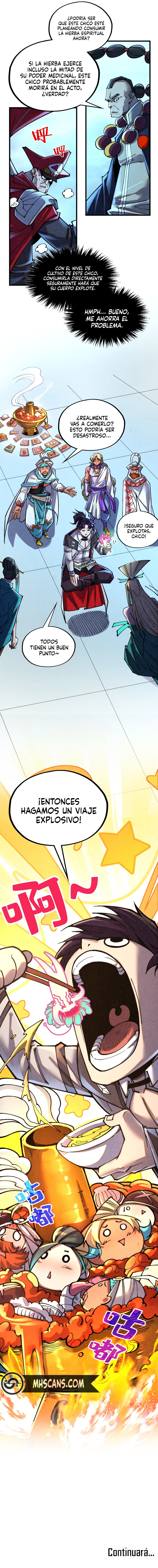 El Antiguo Soberano de la Eternidad Capitulo 352 página 16