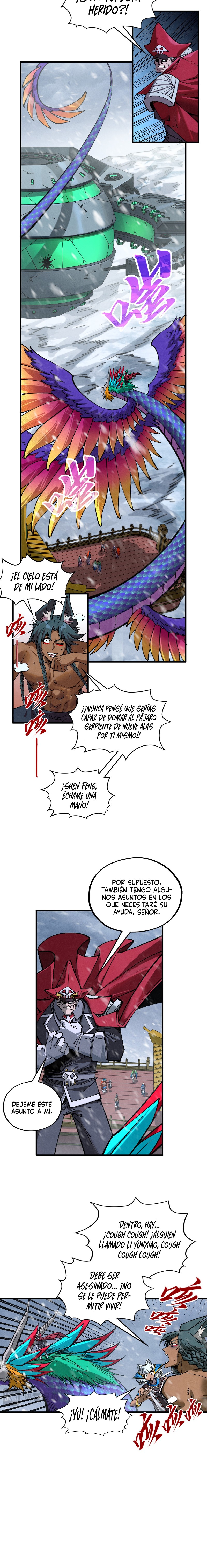 El Antiguo Soberano de la Eternidad Capitulo 352 página 3